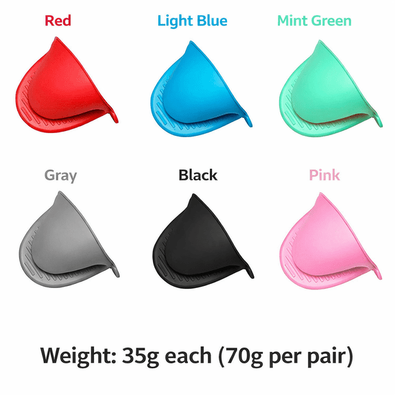 Air Fryer Silicone Liners Reusable Air Fryer Basket Liners Nonstick Air Fryer Baking Tray with Handles Air Fryer Accessories for Oven Cooking