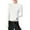 White, variant on Mock Neck Tops for Women Ribbed Knit Slim Fit Base Sweater Blouses Solid Color Long Sleeve Casual Layer Shirt (XL, Dark Gray)