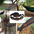 thumbnail image 4 of 4Pcs Hammock Straps Special Reinforced Polyester Straps 5 Ring High Load-Bearing Outdoor Camping Hammock Straps, 4 of 6