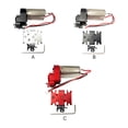 thumbnail image 3 of Xingzhi Parts Of Remote Control Car For Kids Fun And Easy-to-Control Center Gearboxes Seat For Remote silver 1Set, 3 of 6