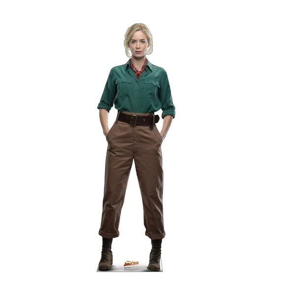 Cardboard People Dr. Lily Houghton Life Size Cardboard Cutout Standup - Disneys Jungle Cruise (2021 Film)