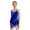 Blue, variant on Junior Girls Latin Jazz Dance Dress Shiny Fringe Leotard Ballroom Modern Tango Rumba Samba Dancewear Blue 8