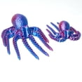 thumbnail image 6 of 2PCS 3D Printed Octopus Model,Flexible Soft Bodied Animals Toy Statue,Child and Mother Octopus,Movable Joints,Home Office Decor,Interesting Toys for Autism/ADHD,Festival Gifts toco,Fidget Toys (RB), 6 of 9