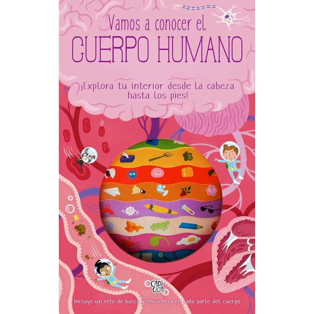 Libro Vamos A Conocer El Cuerpo Humano Tapa Dura, Autor Timothy Knapman, Editorial Vr Editoras
