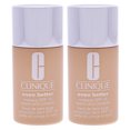 thumbnail image 2 of Base de maquillaje Even Better Makeup SPF 15 - WN 04 Bone de Clinique para mujeres - 1 oz - Paquete de 2, 2 of 4