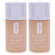 thumbnail image 2 of Base de maquillaje Even Better Makeup SPF 15 - WN 04 Bone de Clinique para mujeres - 1 oz - Paquete de 2, 2 of 4