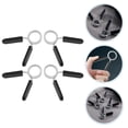 thumbnail image 2 of MasteelfCA 4 Pcs Pinces à Haltères Clips à Ressort Pinces pour Barres de Poids, 2 of 7