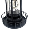 thumbnail image 4 of Solar LED Rotating Lighthouse Light,Waterproof LED Solar Garden Lights,Automatically Illuminate at Night and Auto 360° Rotation,for Courtyards, Lawns,Balconies, Etc, 4 of 8