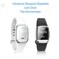 thumbnail image 2 of Radirus M20 3 in 1 Ultrasound Mosquito Repellent Wristband LED Clock Bracelet, Pest Control and Temperature Monitoring - Protect Your Family, 2 of 7