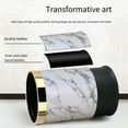 thumbnail image 3 of Trash Can Standing Garbage Bin Rubbish Bucket Multifunctional Waste Bathroom Hotel Container Large Capacity Bathroom Living Room type6, 3 of 9