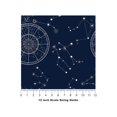 thumbnail image 4 of Rwraps Astrology Blue Aeons Matte Vinyl Film Wrap 59in x 5ft Vinyl Vehicle Car Film Sheet Roll, 4 of 9