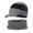 Gray, variant on Men´s Knitted Hat Collar Two-piece Outfit Men Winter Warm Hat Knit Visor Beanie Fleece Lined Beanie Cap, Gray