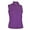 Royal Lilac, variant on Monterey Club Women's Dry Swing Heather Sleeveless Golf Polo Shirt #2691