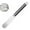 Silver-XS, variant on VQPeo Stainless Steel Cake Spatula, Angled Icing Spreader Blade, Multifunctional Baking Decorating Tool for Pastry & Home Kitchen Use