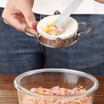 thumbnail image 3 of Medium Dumpling Mold + Round Peeler + Stuffing Spoon Stainless Steel Dumpling Mold Set 3-piece Set, 3 of 5