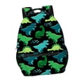 thumbnail image 1 of Mochila Pequeña para Mochila Pequeña Mochila Mochila Moderna Simple Mochila de Escuela Mochila Linda para para Pequeños Negro Baoblaze Mochila de dinosaurio, 1 of 8