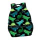 thumbnail image 1 of Mochila de dinosaurio para y niñas, bolsas de escuela para , ligeras Negro Zulema Mochila de dinosaurio, 1 of 5