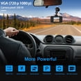 thumbnail image 5 of Car Mini 1080P Dash Camera Hd Driving Recorder Wide Angle Dashboard Camera Recorder, 5 of 8