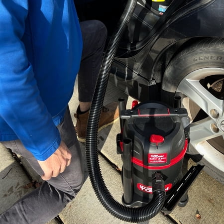 HYPER TOUGH 3 GALLON WET DRY VAC