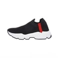 thumbnail image 4 of Tenis Dama Textil Negro Moda Casual Urbano Cómodos negro 23, 4 of 8
