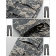 thumbnail image 4 of Pantalones Cargo Match para Hombre Camuflaje Digital Salvaje Azul, 4 of 4