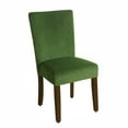 thumbnail image 3 of HomePop Parsons Velvet Dining Chairs (set of 2), 3 of 8