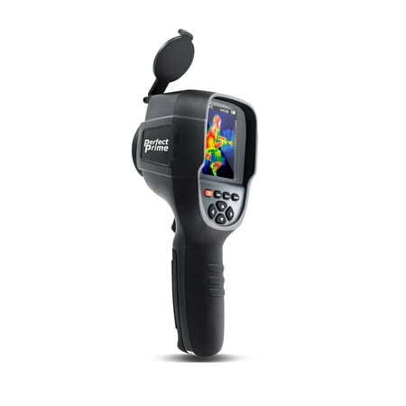 PerfectPrime IR0018, Infrared (IR) Thermal Imager & Visible Light Camera with IR Resolution 35,200 Pixels & Temperature Range from -4 ~ 572°F, 9 Hz Refresh