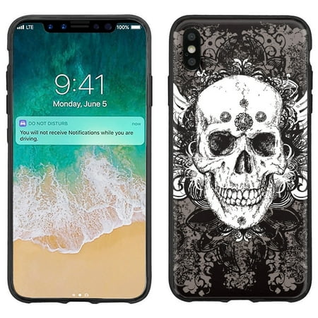 iphone xs max case skull iphone xs max case skull