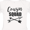 thumbnail image 4 of Inktastic Cousin Squad with Arrows Boys or Girls Long Sleeve Baby Bodysuit, 4 of 5
