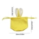 thumbnail image 3 of Ears Velvet Bags Easter Decor Bunny Drawstring Velvet Bag Candy Packing Bag Gift Bag With Cute Ear, 3 of 7