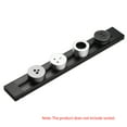 thumbnail image 2 of Homgeek Removable Electrical Outlet Track System 8000W High Power Track System Movable Wall Outlet Extender Wire-free Power Strip Sliding Rail Cables Management Compartment for Home Improvement Proj, 2 of 7