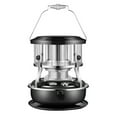 thumbnail image 1 of yeacher Portable Kerosene Heater for Indoor & Outdoor Use - Compact, Black, High Heat Output (7800-8900kcal/h), 4.5L Capacity, 16-21H Runtime, Ideal for Camping, Ice Fishing & Home Heating, 1 of 6