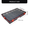 thumbnail image 5 of Fishing Baits Storage Box Tackles Storage Box Organizers Water Proof Lures Case, 5 of 14