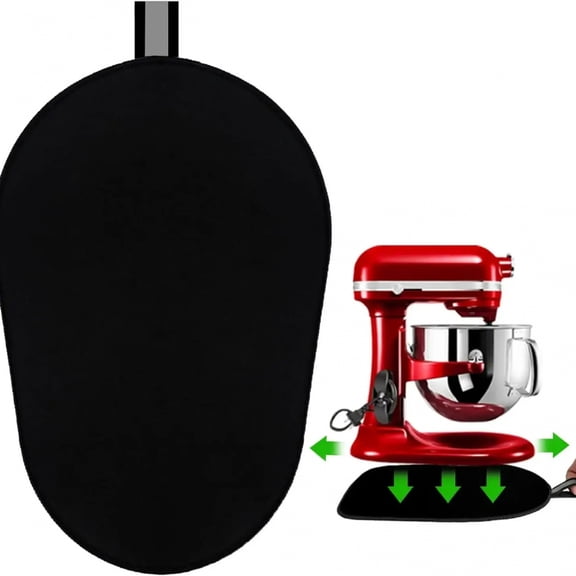 Sliding Mat for Kitchenaid Mixer, Mover Slider Mat Pad for 5-8 Qt Bowl-Lift Stand Mixer, Kitchen Appliance Slider Mat Compatible