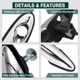 thumbnail image 4 of Poignée de Porte Extérieure avant Gauche Côté pour BMW pour Mini Cooper R50 R52 R53 R55 R56 R57 R58 R59 51217198471 51217198472 LHD, 4 of 7