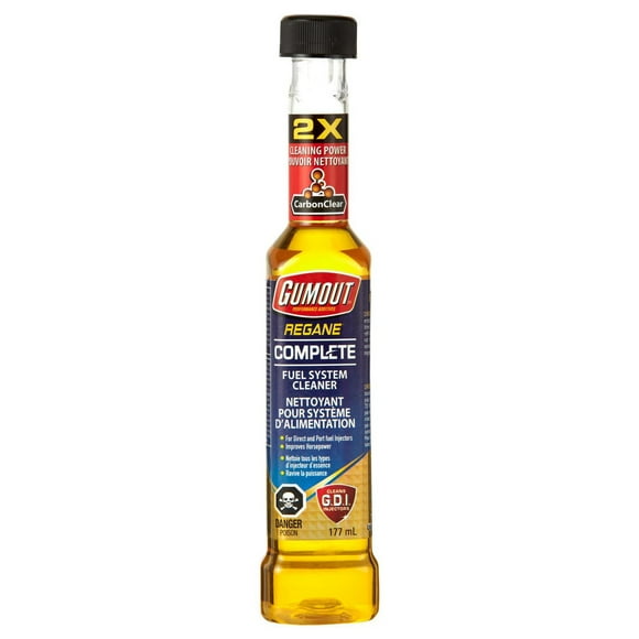 Gumout Regane Fuel System Cleaner, 177mL