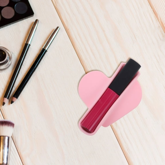 OUNONA Hand Phone Holder Silicone Lip Gloss Holder Phone Pink 1 PCS