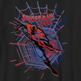 thumbnail image 2 of Boy's Spider-Man: Across the Spider-Verse 2099 Spider-Man Logo Graphic Tee Black Small, 2 of 5