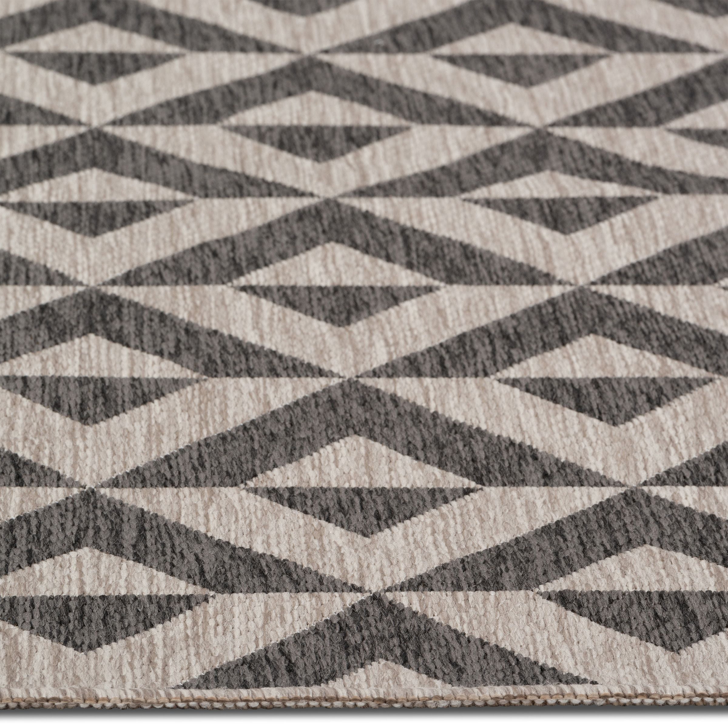 Gemini Reversible Quick Dry Indoor Outdoor Rug, 39" x 60"
