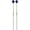 Medium, variant on Balter Mallets Chorale Series Birch Handle Marimba Mallets Red Microfiber Medium Soft