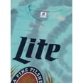 thumbnail image 2 of Tee Luv Miller Lite Beer Logo Tie Dye Shirt (Men's) (3XL), 2 of 4