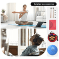 thumbnail image 2 of EVERJOYS Steel Tongue Drum, 8 Notes 6 Inches C-Key Handpan Drum Percussion Instrument w/Gig Bag, Music Book and Mallets for Beginner Meditation Healing Concert Yoga Steel Drum,Blue, 2 of 8