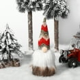 thumbnail image 1 of Adornos para Árbol de Navidad, Luces de Decoración Navideña, Muñeco Enano Sin Rostro de Rudolph, Adornos de Gnomo, 1 of 3