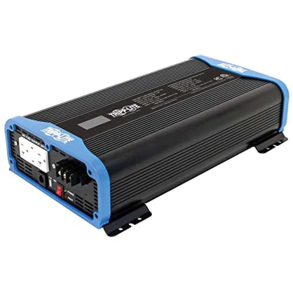 Tripp Lite 3000W Heavy-Duty Compact Power Inverter, 2x 5-15/20R, USB Charging