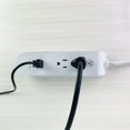 thumbnail image 5 of Westinghouse 96772 2-Outlet 2-USB Banana Low-Profile Fabric Extension Cord, 9 Feet, 5 of 6
