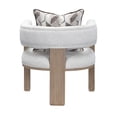 thumbnail image 6 of West Kensington Boucle Accent Chair - Buff/Seal Salt Caramel, 6 of 11