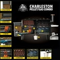 Pit Boss Charleston Gas/Pellet Combo Grill