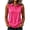 7# Hot Pink, variant on Women's Tank Tops Summer Basic Crewneck Sleeveless Casual Loose Fit Shirts Tees | Soft Lightweight, Crewneck, Loose Fit Tees, Flowy