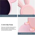 thumbnail image 4 of Phone stand, nediea desktop phone stand with adjustable angle height, cute desktop bunny phone, 4 of 5