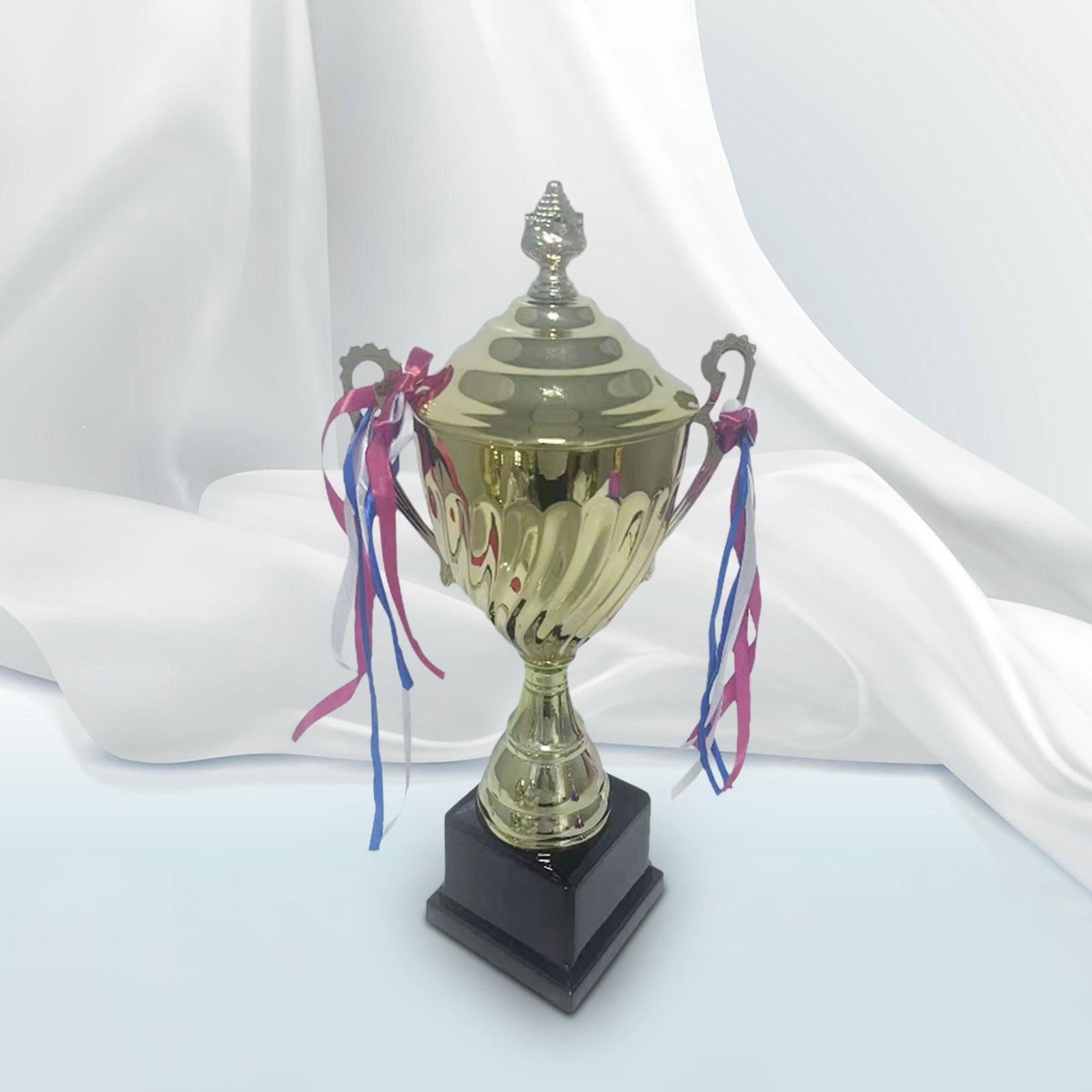WLPZXP Award Trophy Appreciation Gifts Trophy Cup Props Keepsake for Competition Sports 40.5cm
